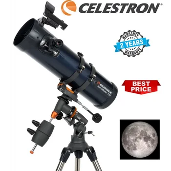 Телескоп Celtron 31045 Astroaster 130EQ 130 F5 Netonian Reftor Telcope - Стекло с покрытием от мух С возможностью регулировки -Heit Tr