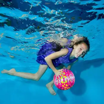 Красочные Надувные 30-сантиметровые шары с шариками для игры в бассейне, водные игровые шары для вечеринки, Пляжный спортивный мяч, Распродажа Забавных игрушек для детей