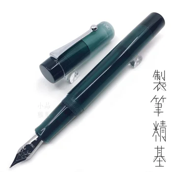 Taiwan OPUS 88 Penmaking Прецизионная Демонстрационная ортодоксальная перьевая ручка KOLORO, вставляемая Прозрачная Демонстрационная авторучка