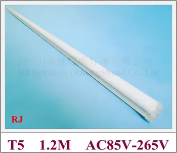 мини-интегрированная светодиодная трубка T5-S LED лампа tube lamp light T5 1200 мм 20 Вт SMD2835 96led AC85-265V высокий яркий холодный белый/теплый белый