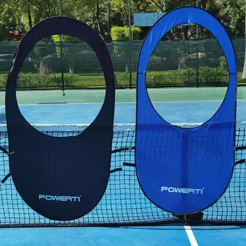 Портативные кольца-мишени для тенниса, Складные, с длительным сроком службы, Оборудование для тренировочного поля для тенниса