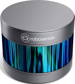3D лидарный датчик RS-LiDAR-16 RoboSense 16-лучевой миниатюрный лидарный робот с автономным управлением, роботы для восприятия и отображения окружающей среды