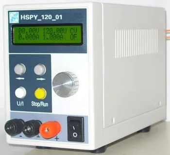 Быстрое прибытие HSPY60V 3A программируемый источник питания постоянного тока с выходом 0-60 В, 0-3 А, регулируемый порт RS232