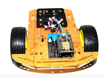 ESP8266 WiFi интеллектуальный беспроводной пульт дистанционного управления автомобилем бесплатный исходный код NodeMCU Lua 2 wd ESP