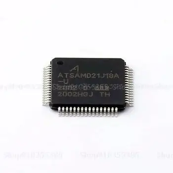 2-10 шт. Новый чип микроконтроллера ATSAMD21J18A-AUT ATSAMD21J18A-U ATSAMD21J18A-AU QFP-64