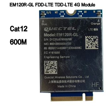 Глобальный регион/Оператор 600 Мбит/с/150 Мбит/с Модуль LTE Cat 12 4G GNSS LTE-A EM120R-GL EM120R