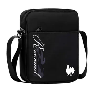 Мужская Повседневная Маленькая сумка через плечо, мужская мини-сумка для мобильного телефона INS, Модная Легкая Дорожная сумка для студентов