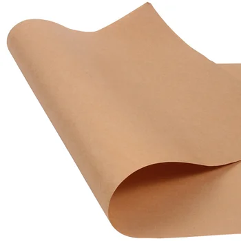 1 рулон оберточной бумаги Материал для букета из бумаги для рукоделия своими руками крафт-оберточная бумага