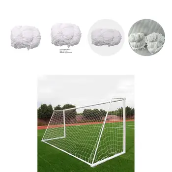 Высококачественная полипропиленовая коррозионностойкая всепогодная футбольная тренировочная сетка для сада, спортивная сетка, тренировочная сетка