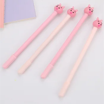 50 Шт. Креативные Розовые гелевые ручки в стиле 