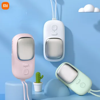 Xiaomi Новый Ручной Полупроводниковый Холодильный прибор Для Пополнения воды На Открытом Воздухе Мини Карманный Прибор Для Сжатия льда Безлистный Вентилятор