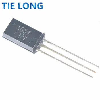 Транзистор 2SA684 A684 низкой мощности 2A/30V TO-92L [20 шт./лот]