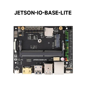 Для Jetson Nano IO Base Lite DEV 4GB AI Разработка искусственного Интеллекта Основная Плата Базовая плата расширения GPIO Базовый Комплект Деталей