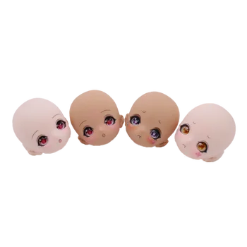 DBS BJD Куклы 1/4 Матч Аксессуары для кукол с белой и загорелой кожей головы Аниме
