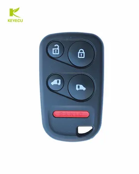 KEYECU 10ШТ XHORSE (английская версия) Универсальный дистанционный брелок с 5 кнопками для VVDI Key Tool XKHO01EN