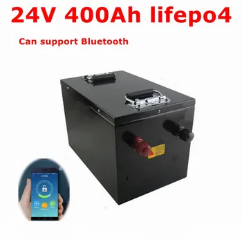 BLNL24V 400AH lifepo4 batteria al litio bluetooth APP 8S BMS на 2400 Вт автомобильный инвертор di accumulo di energia solare + карикатор