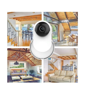 Для домашней камеры YI 1080P Вращающийся на 360 Градусов кронштейн-держатель Для домашней камеры безопасности Y3 в помещении