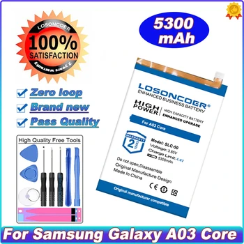 Аккумулятор SLC-50 5300 мАч для Samsung Galaxy A03 Core SM-A032F