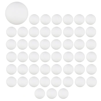 50 упаковок шариков для пинг-понга Премиум-класса, настольный мяч для продвинутых тренировок, Легкие прочные Бесшовные шарики