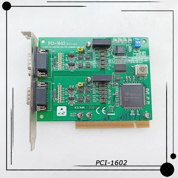 Для Advantech 2-портовый RS-232/485 с изолированной коммуникационной картой PCI PCI-1602