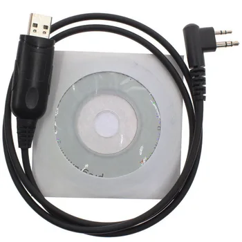 HYT PC26 USB Кабель для Программирования Hytera TC500 TC510 TC600 TC610 TC620 TC-500/508/600/700/610/620/1600/2100 KST UV-F1000 Радио
