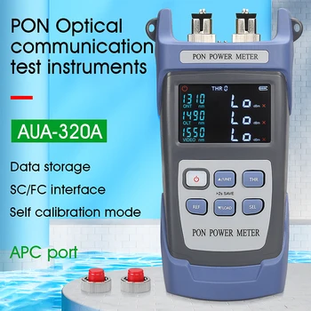 Портативный Волоконно-Оптический Измеритель мощности COMPTYCO AUA-320A/U PON FTTX/ONT/OLT 1310/1490/1550 нм