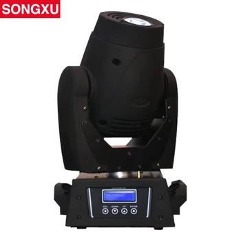 SONGXU Professional 120W LED Moving Head Spot Light для Сценического Театра, Дискотеки, Ночного клуба, Вечеринки/ SX-MH120