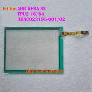 Новинка для ABB KEBA SX TPU2 16/64 3HAC023195-001/02, стеклянная сенсорная панель с сенсорным экраном