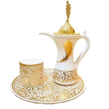 Роскошная арабская курильница Bakhoor Oud, чайник из трех предметов, плита для ароматерапии, Ближний Восток, Арабский Дубай, ароматический диффузор Bakhoor
