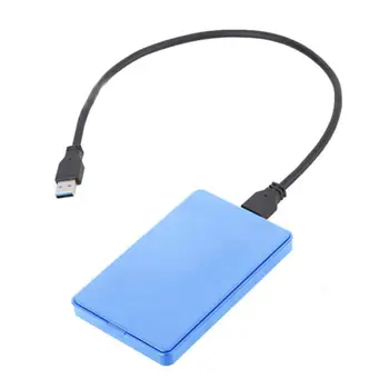 Чехол для жесткого диска Кабель USB 3.0 SATA Внешний жесткий диск Мобильный диск HD HDD Корпус/коробка