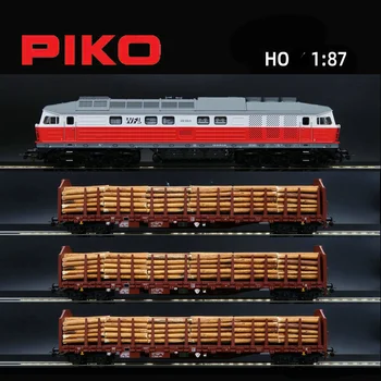 Модель поезда PIKO 58117 BR232 Людмила, Грузовой лесной Поезд, Цифровой звуковой эффект, Модель поезда, игрушка в подарок
