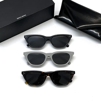 2023 Новые Корейские модные НЕЖНЫЕ солнцезащитные очки 
