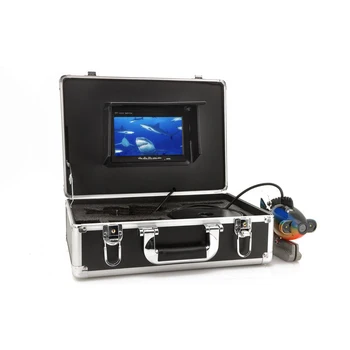 7-дюймовый монитор с кабелем длиной 20 м, камера для подводного наблюдения с жестким чехлом для переноски
