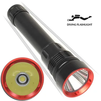 Мощный многофункциональный аккумулятор перезаряжаемый наружный фонарик для дайвинга подводное освещение заполняющий свет специальный фонарик