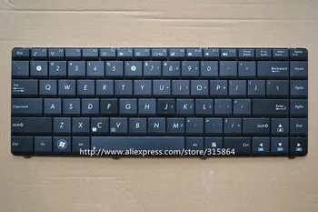 Новая клавиатура для ноутбука ASUS X42 X43S B43J X42S N43s P43 K42D K43 X42J Черная