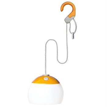 Мини Ретро фонарь для Кемпинга USB Перезаряжаемый светодиодный крючок Ночник Палатка настольная лампа Проста в использовании