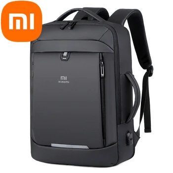 Рюкзак Xiaomi Мужская деловая сумка большой емкости для путешествий легкий мужской студенческий рюкзак