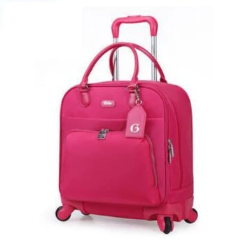 дорожный чемодан женская сумка для ручной клади на колесиках Дорожная сумка-тележка дорожная сумка на колесиках сумка на колесиках