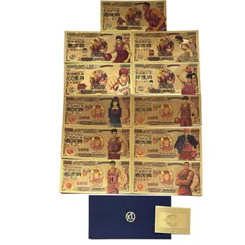 11 видов баскетбольных аниме Slam dunk пластиковых карт Сакураги Ханамичи хороший плакат с принтом домашний Декор Манга цветная живопись