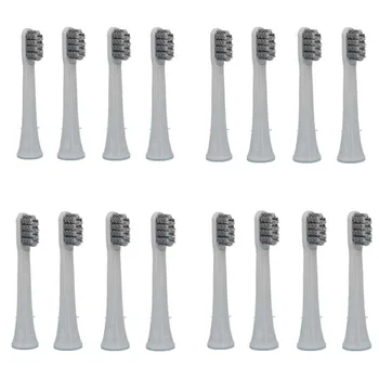 16 насадок для зубных щеток Xiaomi Mijia T100 Mi Smart для замены электрической зубной щетки