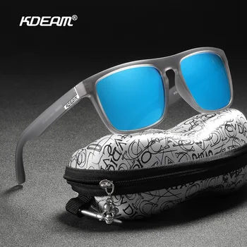 KDEAM Модные Поляризованные Солнцезащитные очки Для Мужчин и Женщин с УФ-защитой, Очки для ночного вождения, Фотохромные Солнцезащитные очки lentes de sol mujer