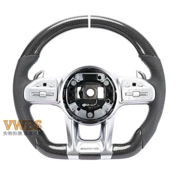 Для Mercedes-Benz W205 C63 W213 E63 GLCW463 AMG 809 рулевое колесо из углеродного волокна