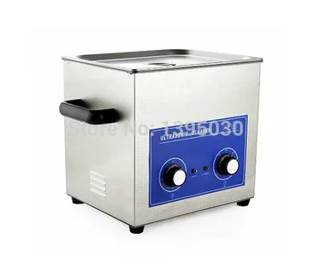 ультразвуковой очиститель 240 Вт PS-40 AC110/220 В с таймером и нагревательным контуром стоматологической клиники borar