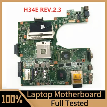 Материнская плата H34E REV.2.3 Для ноутбука Asus Материнская плата N11M-GE1-S-A3 SLGZS 100% Полностью протестирована, работает хорошо