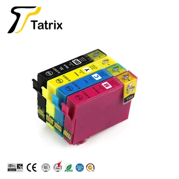 Цветной Совместимый Чернильный Картридж Tatrix T03D T03C T03C1 T03C2 T03C3 T03C4 T03D1 для принтера Epson Workforce WF-2861