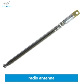 FM-радио DIY Радиоантенна с резьбовым стержнем M3 Винт 1dBi Усиливает сигнал FM-радио Малого размераx-LGHX-5273