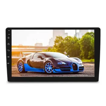 Универсальные модели автомобилей 9001 General 9-дюймовый ЖК-емкостный экран Видеоплеер Android Автомобильный радиоплеер BT Автомобильный аудио