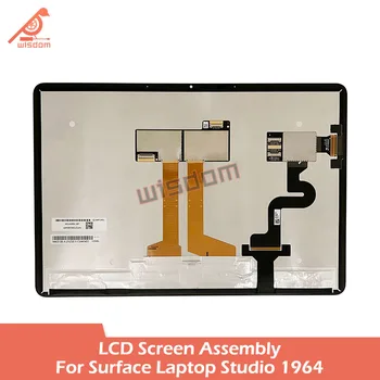 Новый ЖК-экран для ноутбука Surface Laptop Studio 1964, замена ЖК-дисплея с сенсорным экраном, дигитайзер в сборе