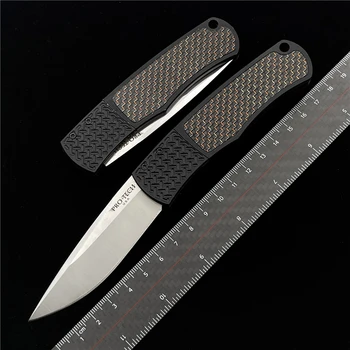 ProTech/Whiskers BR-1 Magic AUTO Складной Нож Для Кемпинга, Охоты, Карманные Кухонные НОЖИ EDC