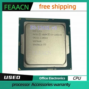E3-1265L v3 ПРОЦЕССОР Xeon 2,5 ГГц 8 МБ 22 нм 45 Вт LGA 1150 Четырехъядерный процессор E3-1265L v3 processador